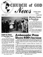 COG News Chicago 1964 (Vol 03 No 12) Dec1